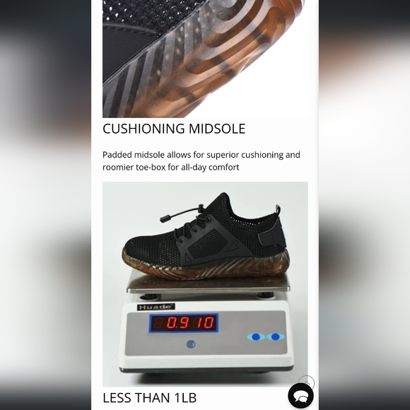 Indestructible shoes - new with tags - Picture 2 of 5